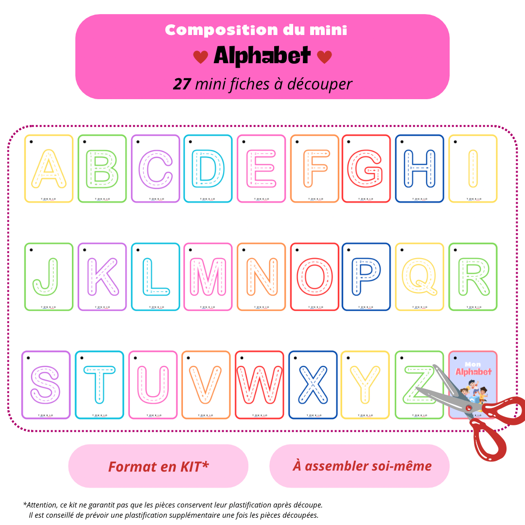 Mini - Alphabet