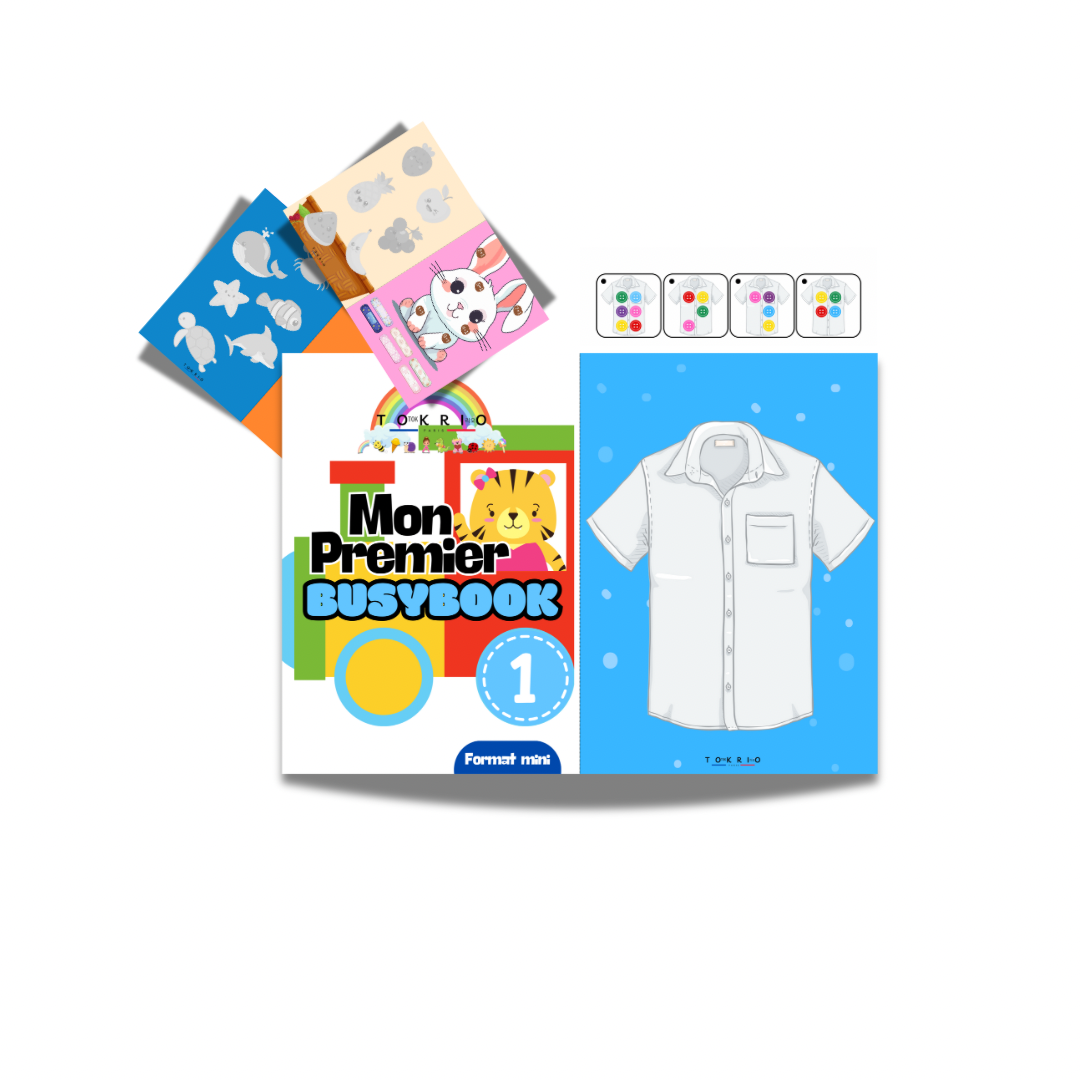 Mon Premier Busybook - Train