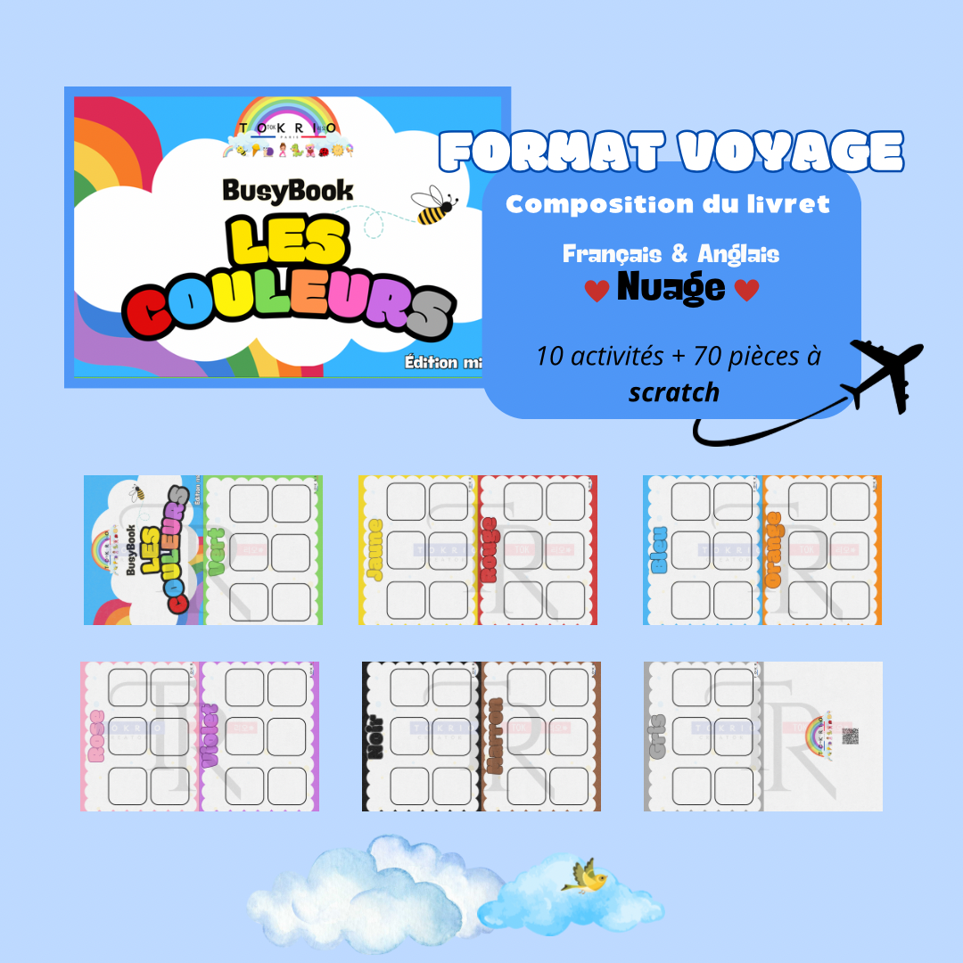 Couleurs - Nuage
