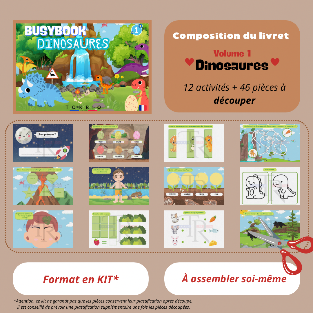 Dinosaures - Volume 1