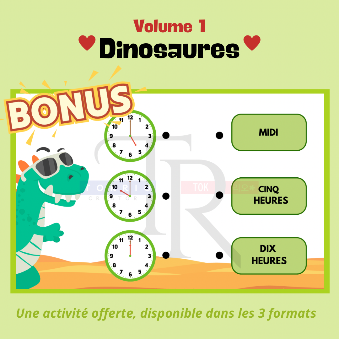 Dinosaures - Volume 1
