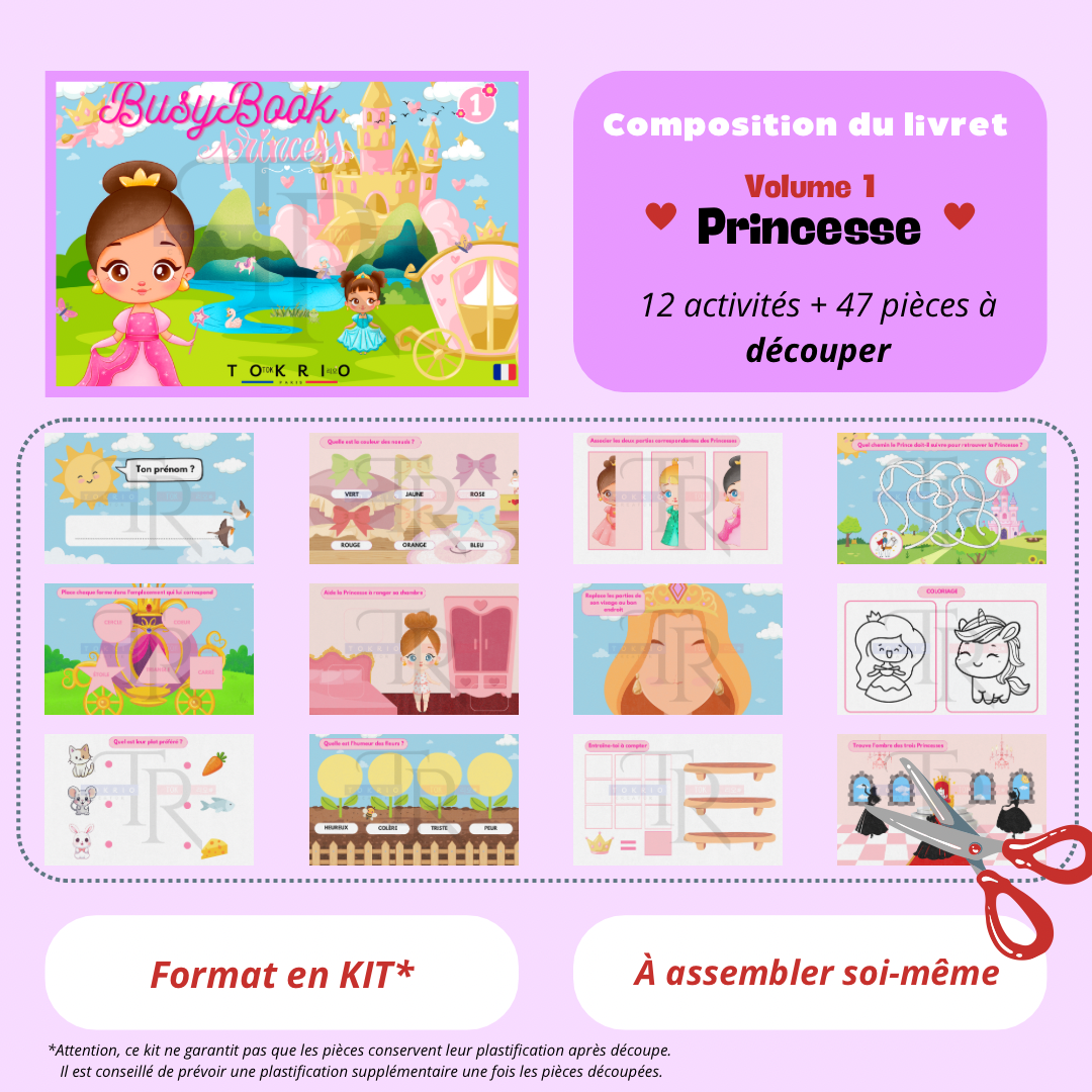 Princesse - Volume 1