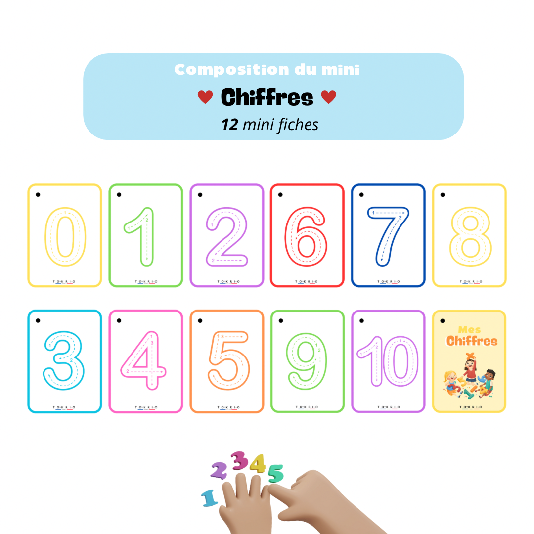 Mini - Les chiffres