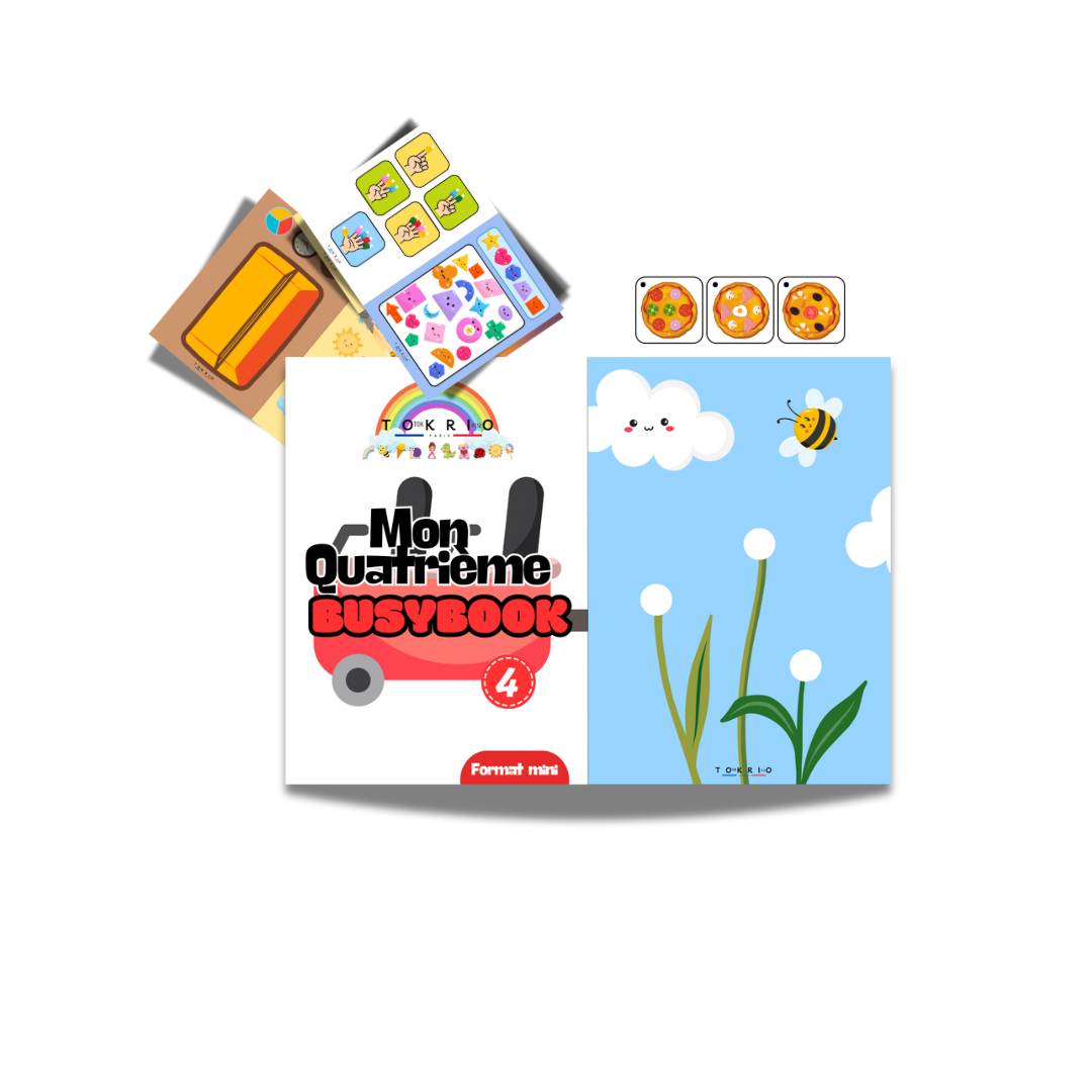 Mon Quatrième Busybook - Train