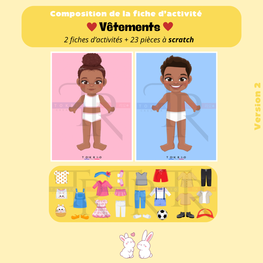 Vêtements - Version 2