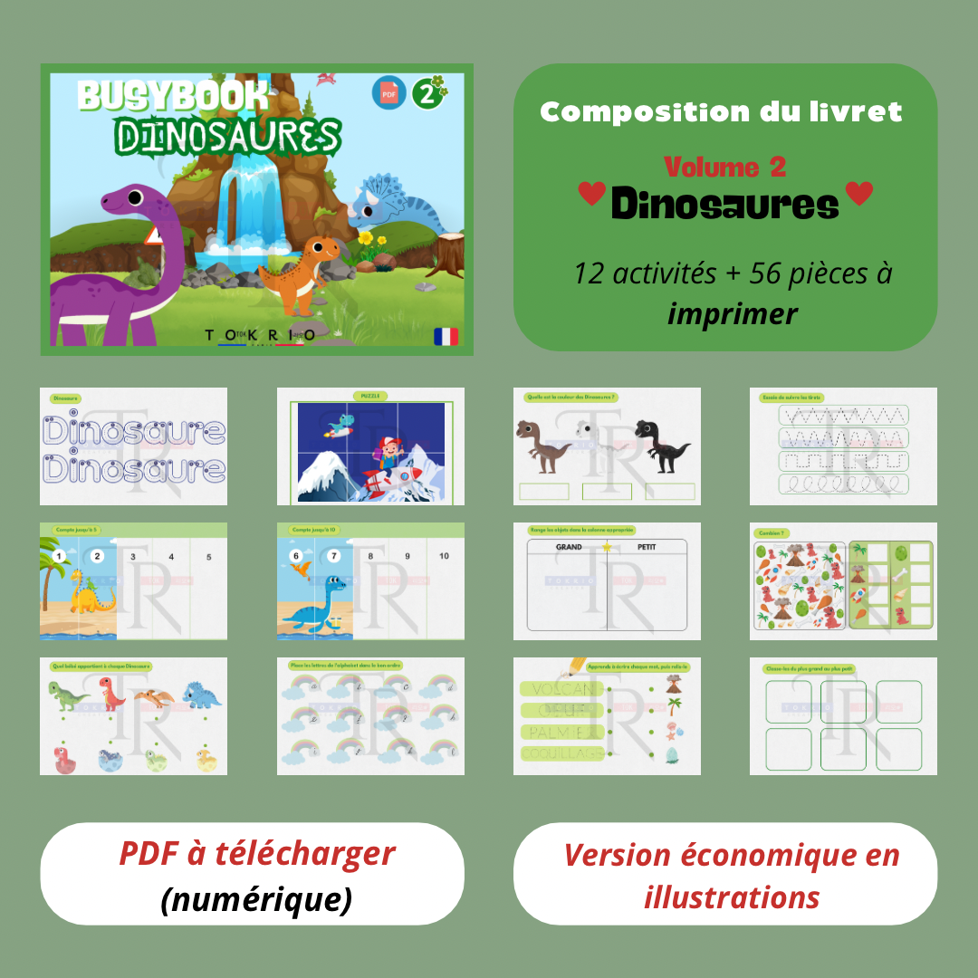Dinosaures - Volume 2