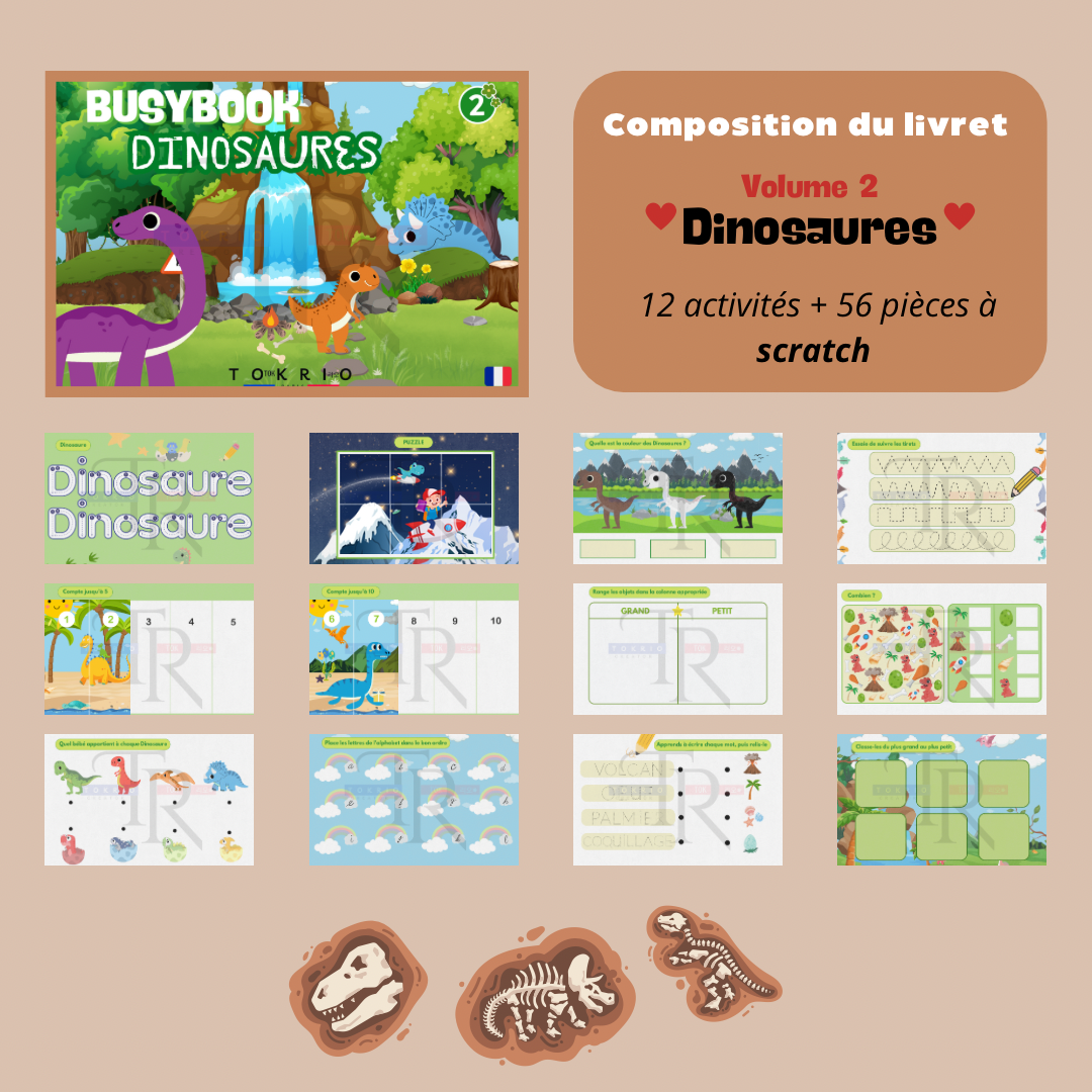 Dinosaures - Volume 2