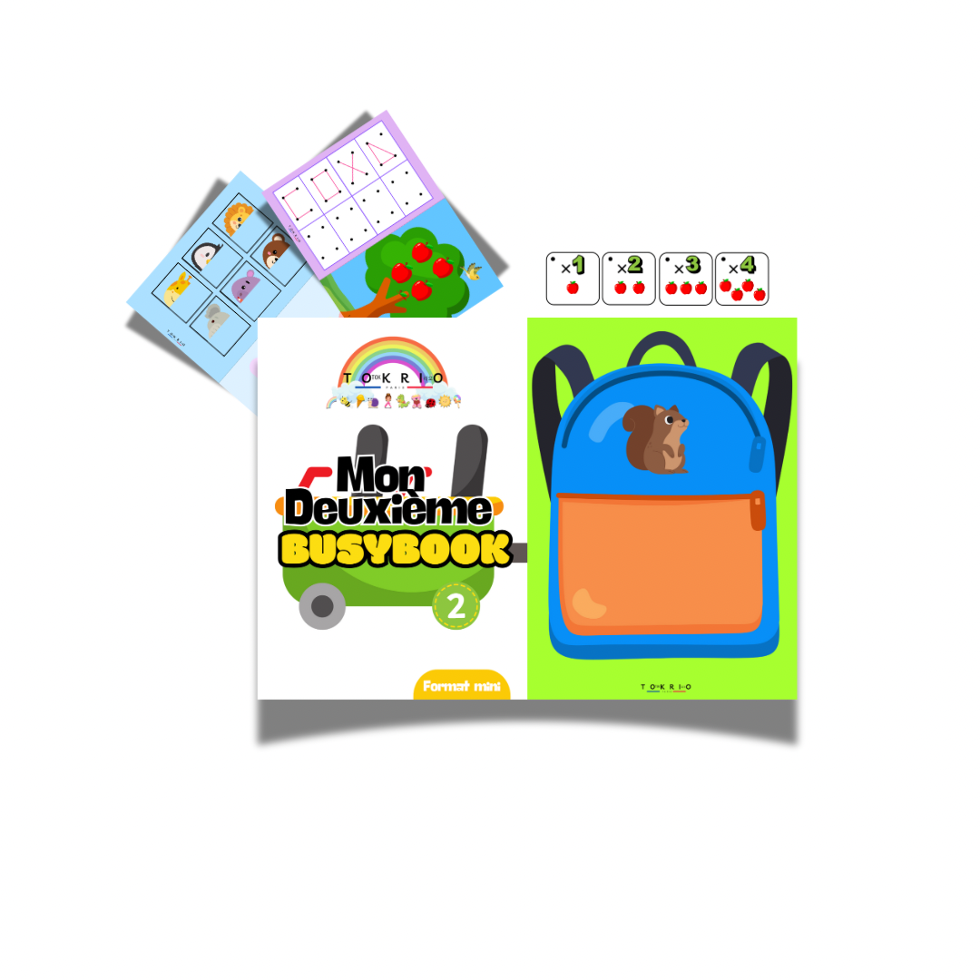 Mon Deuxième Busybook - Train