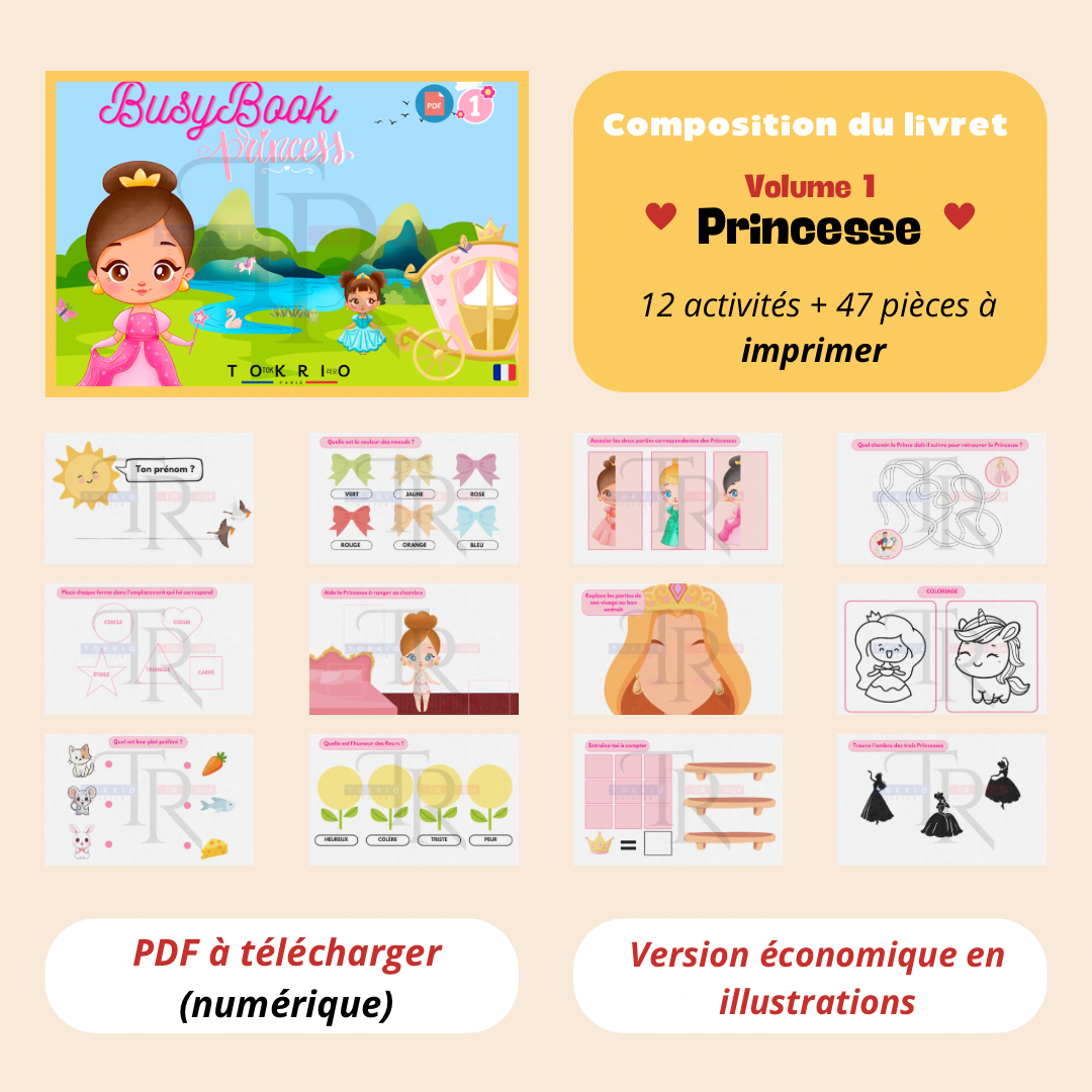 Princesse - Volume 1