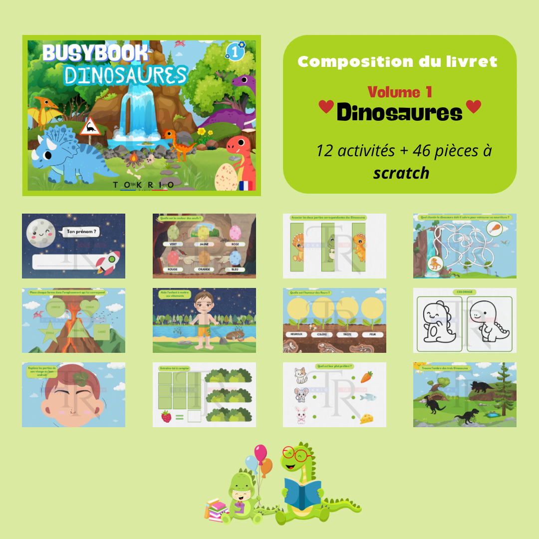 Dinosaures - Volume 1