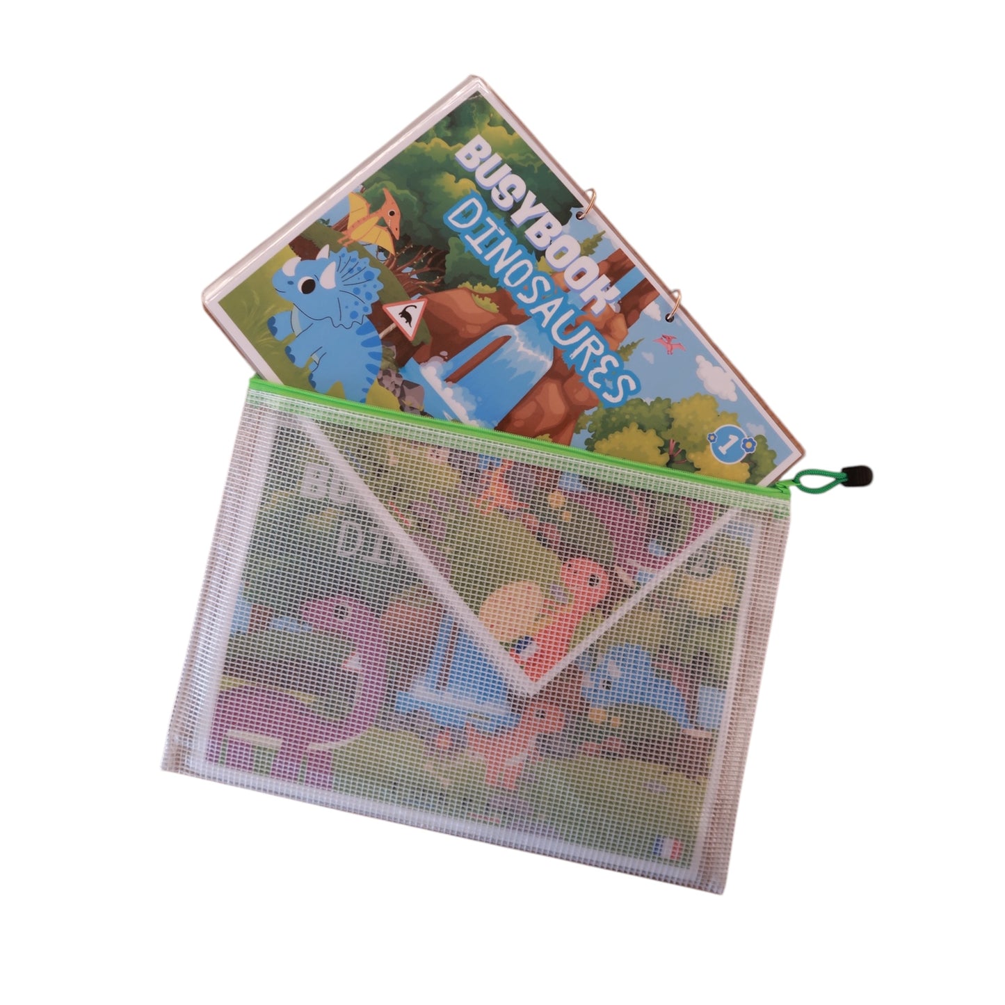 Pochette BusyBook et Livret d'Activités