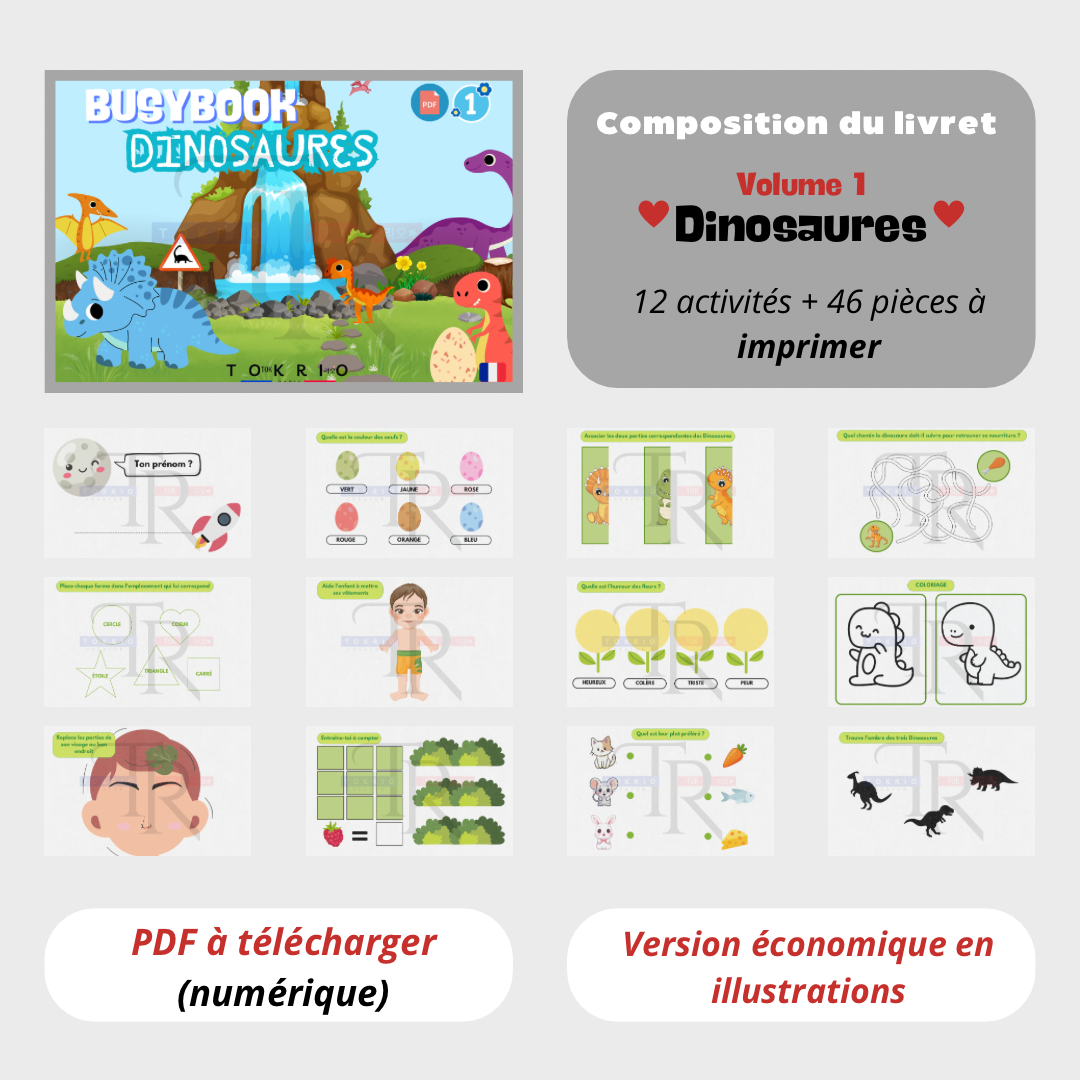 Dinosaures - Volume 1