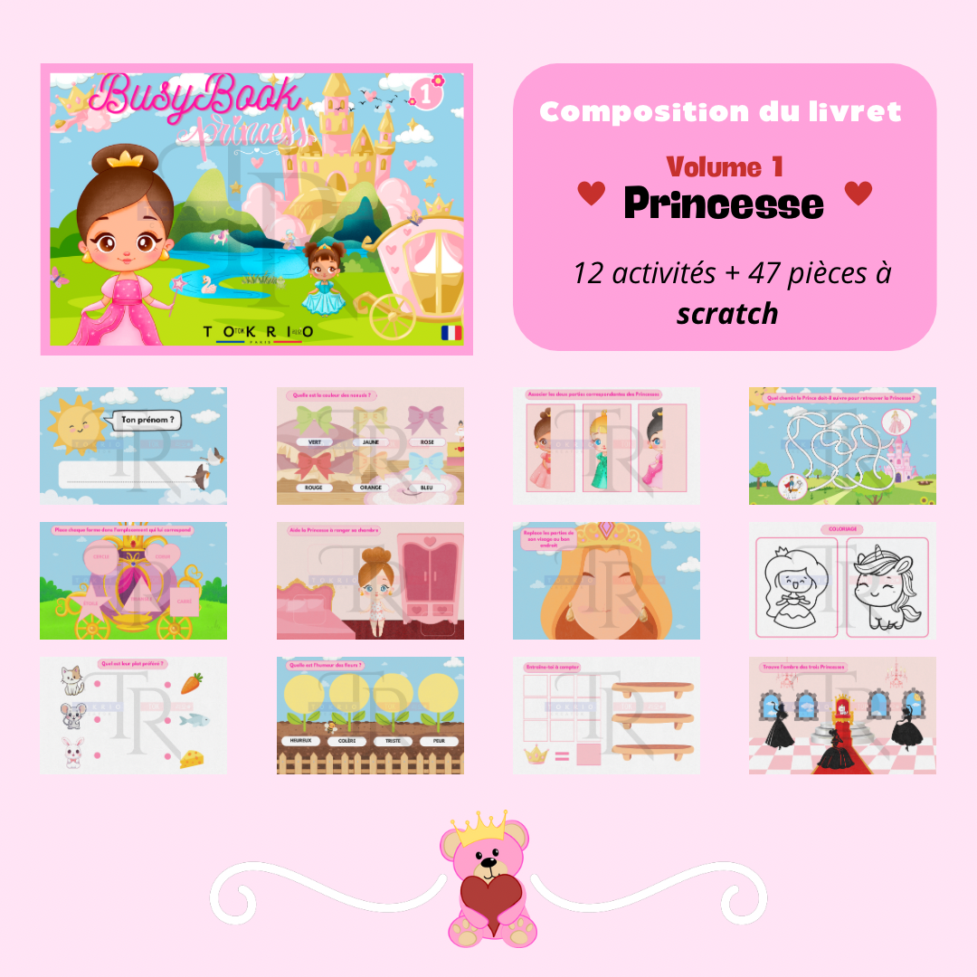 Princesse - Volume 1