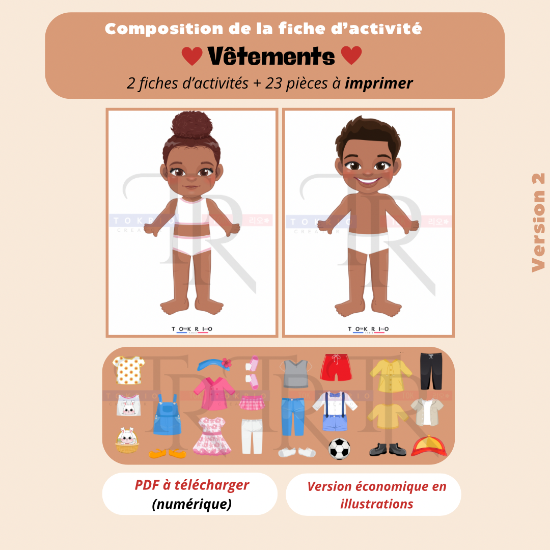 Vêtements - Version 2