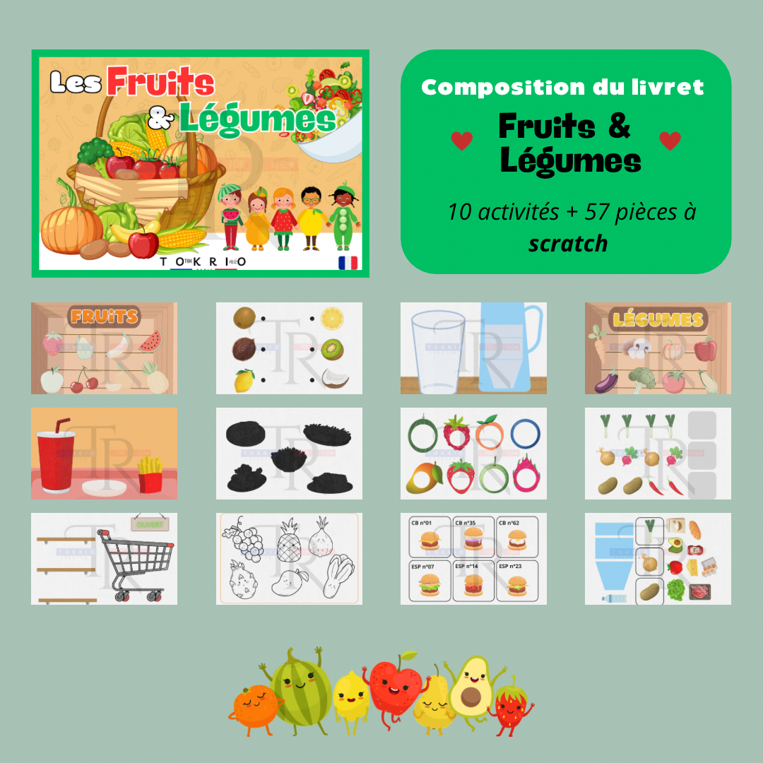 Les Fruits & Légumes
