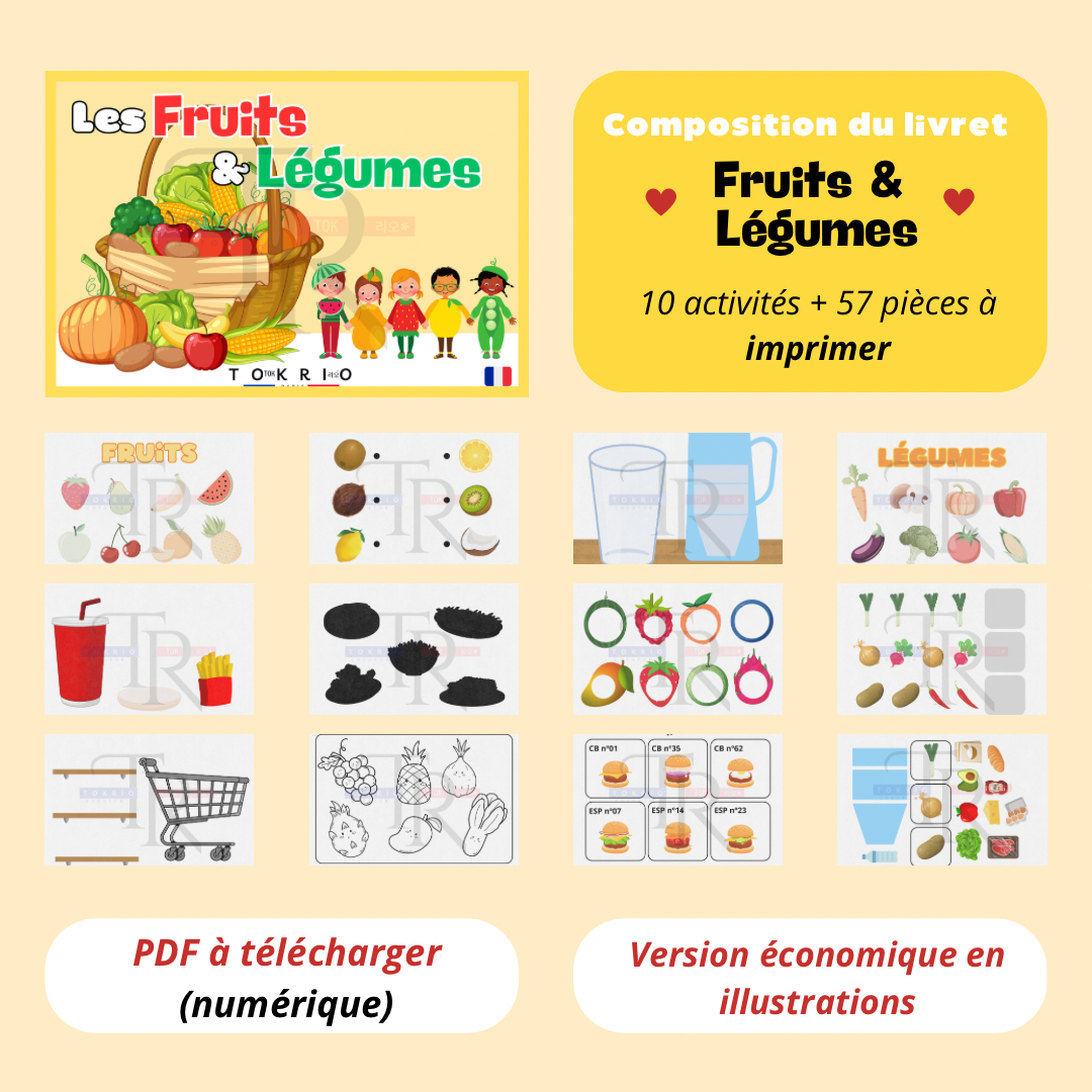 Les Fruits & Légumes