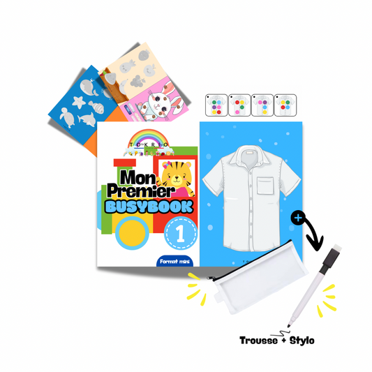 Mon Premier Busybook - Train