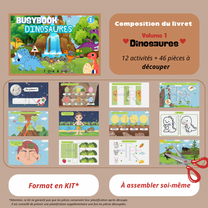 Dinosaures - Volume 1