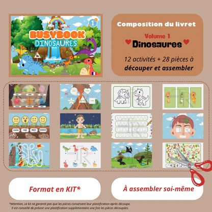 Dinosaures - Volume 1