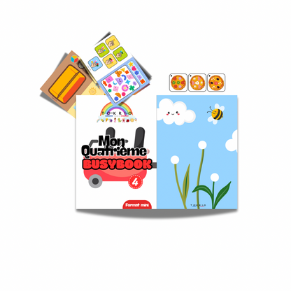 Mon Quatrième Busybook - Train