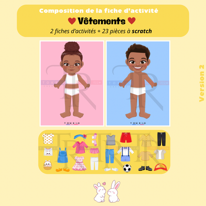 Vêtements - Version 2