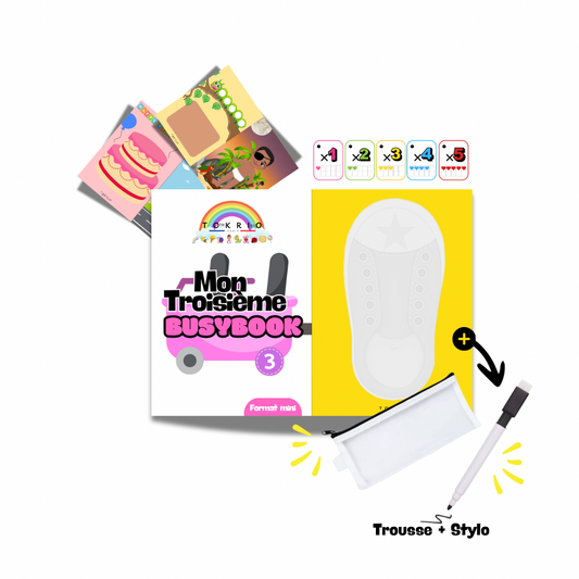 Pirate ~ Mon Troisième Busybook - Train