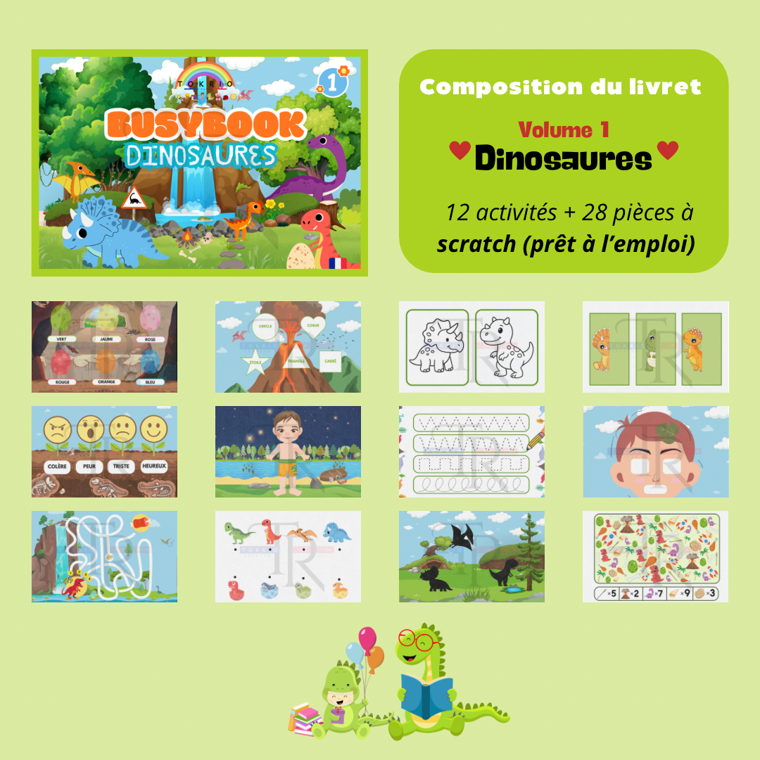 Dinosaures - Volume 1