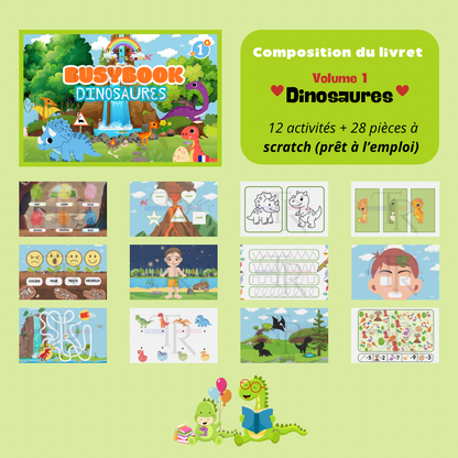 Dinosaures - Volume 1