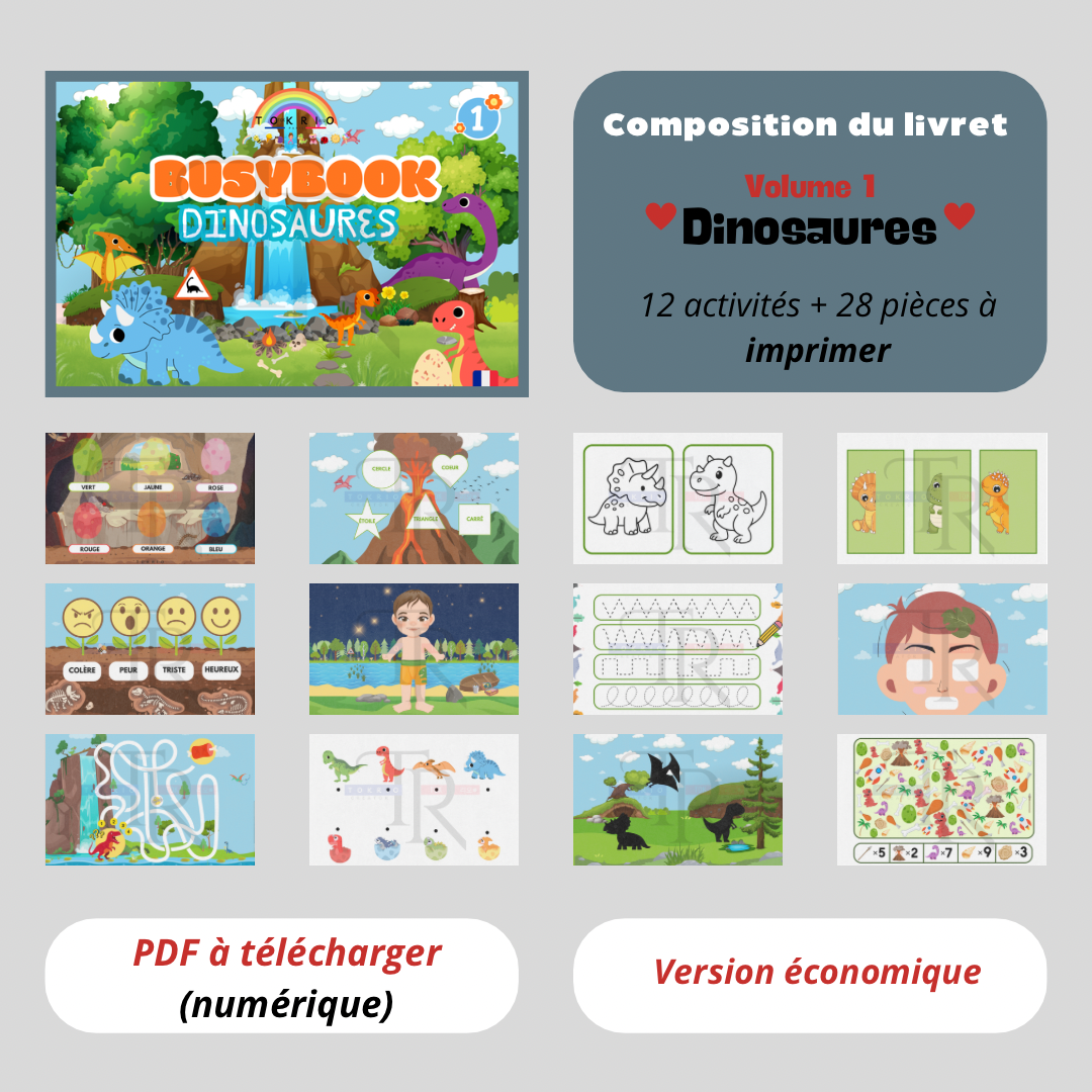 Dinosaures - Volume 1