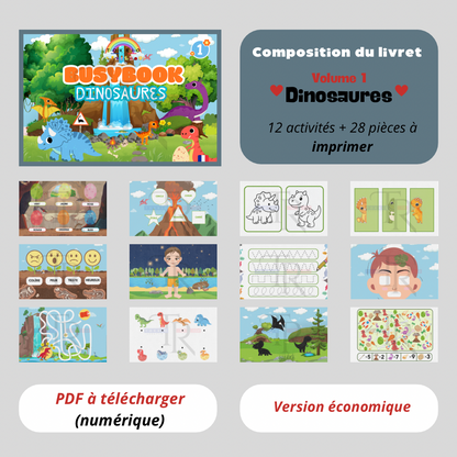 Dinosaures - Volume 1