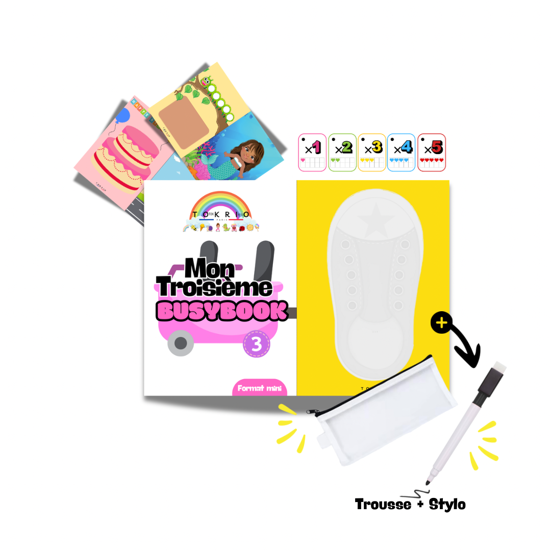 Sirène ~ Mon Troisième Busybook - Train