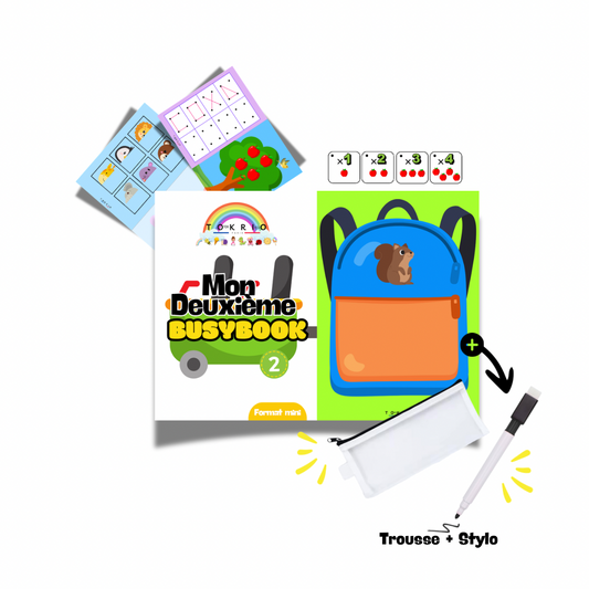 Mon Deuxième Busybook - Train