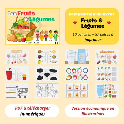 Les Fruits & Légumes