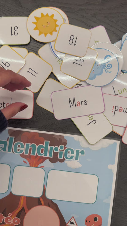 Dinosaure - Calendrier