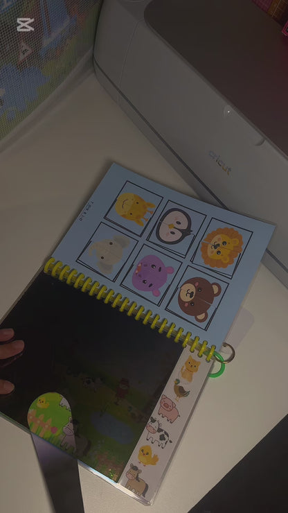 Mon Deuxième Busybook - Train