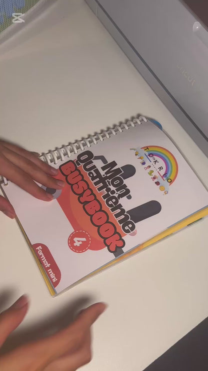 Mon Quatrième Busybook - Train