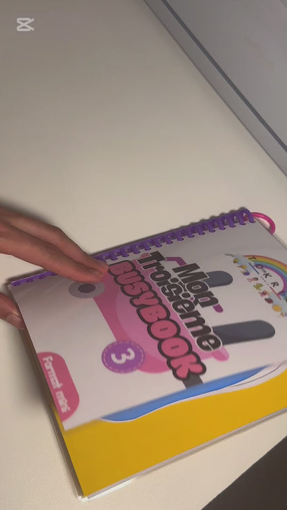 Pirate ~ Mon Troisième Busybook - Train