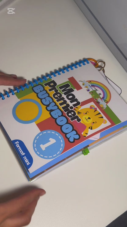 Mon Premier Busybook - Train